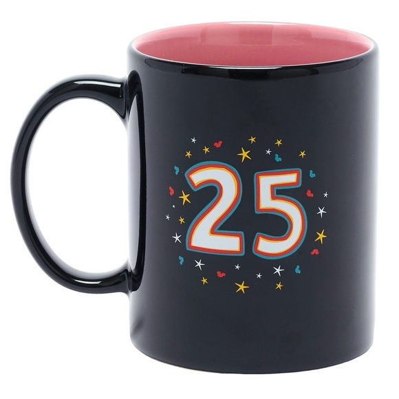 2023 Disney Parks Walt Disney World 50th Vault 25th Castle Coffee Mug - Picture 2 of 2